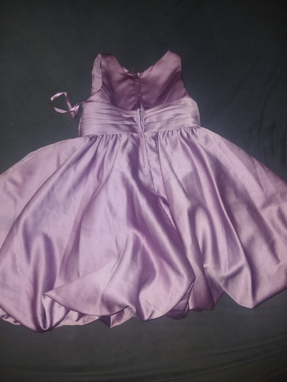DAVID BRIDLE Flower Girl, party, easter Wedding Formal Dress SIZE 3